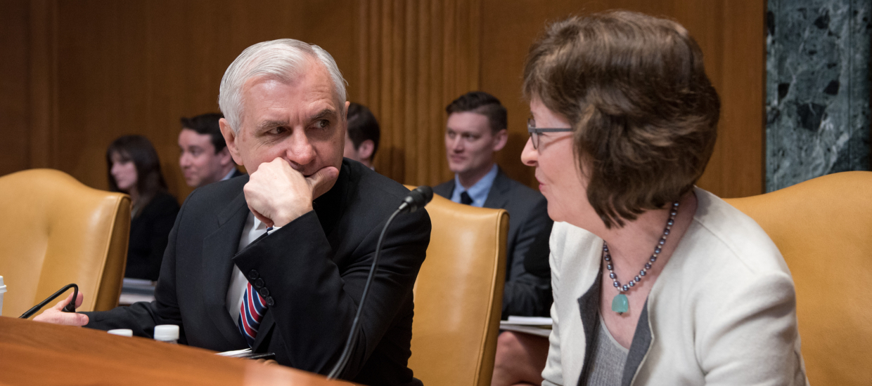 Senators Collins, Reed Hold Hearing on Improving Rail Safety